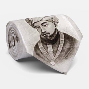 Rambam別名Maimonides 1135年- 1204年 ネクタイ