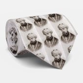 Rambam別名Maimonides 1135年- 1204年 ネクタイ (ロール)