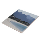 Rambergのビーチは白い2のために有名です タイル (側面)