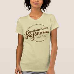 Rambunced Johnson Sick NoteツアーThirt Tシャツ