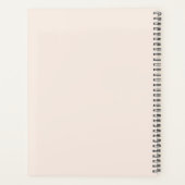  Ramdan プランナー手帳 (裏面)