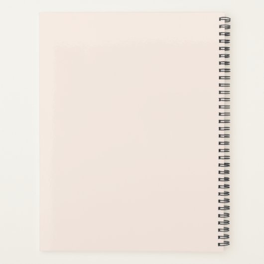  Ramdan プランナー手帳 (裏面)