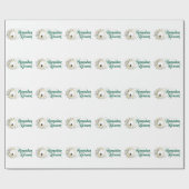 Ramdan Kareem gift wrapping paper ラッピングペーパー (フラット)