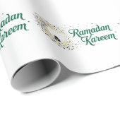 Ramdan Kareem gift wrapping paper ラッピングペーパー (ロールコーナー)