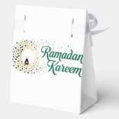 Ramdan Kareem Holiday  フェイバーボックス (裏面)