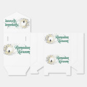Ramdan Kareem Holiday  フェイバーボックス (見開き)