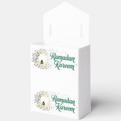 Ramdan Kareem Holiday  フェイバーボックス (見開き)