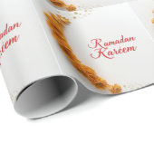 Ramdan Kareem Holiday  ラッピングペーパー (ロールコーナー)