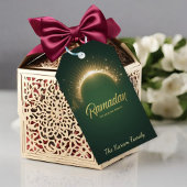 Ramdan Kareem Holiday Card ギフトタグ