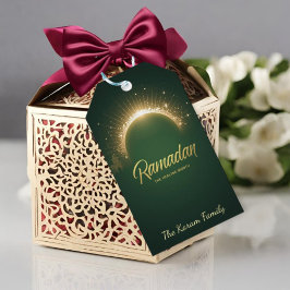 Ramdan Kareem Holiday Card ギフトタグ