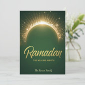 Ramdan Kareem Holiday  Card シーズンカード (スタンド正面)