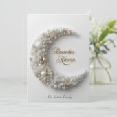 Ramdan Kareem Personalized Holiday  Card シーズンカード (スタンド正面)