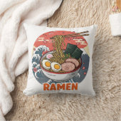 Ramen クッション (ブランケット)