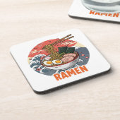 Ramen コースター (左側)