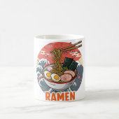 Ramen コーヒーマグカップ (中央)