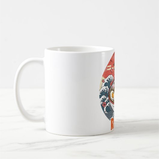 Ramen コーヒーマグカップ (左)