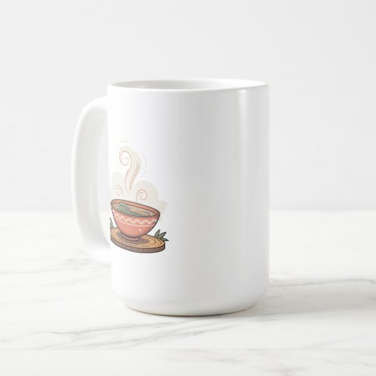 ramen コーヒーマグカップ (正面左)