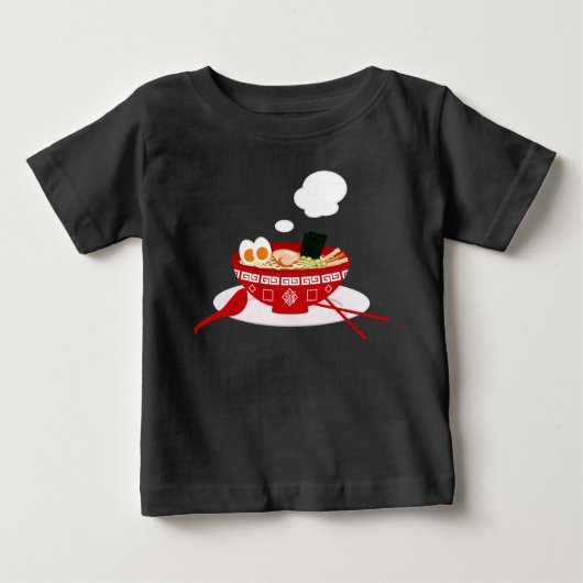 RAMEN ベビーTシャツ (正面)
