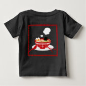 RAMEN ベビーTシャツ (裏面)