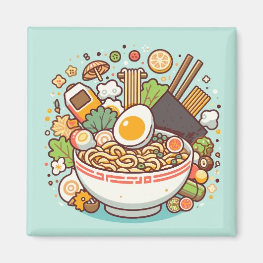 Ramen マグネット (正面)