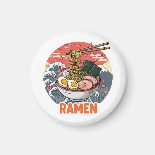 Ramen マグネット (正面)