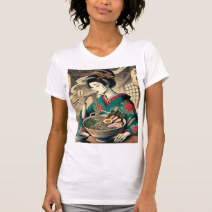 Ramen Beauty - The Art of Japanese Cuisine Tシャツ