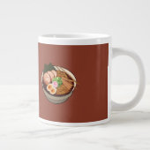 ramen bowl ジャンボコーヒーマグカップ (右)