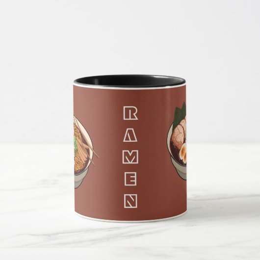 ramen bowl マグカップ (中央)