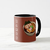 ramen bowl マグカップ (正面右)