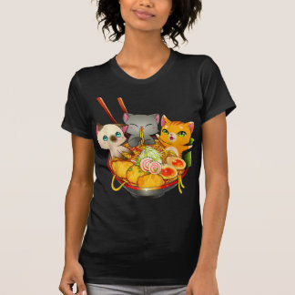 Ramen Cat Kawaii Neko Anime Otaku Cats Japanese Tシャツ
