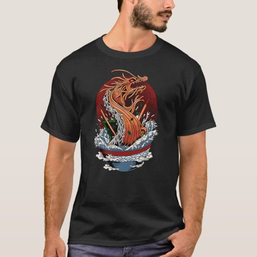 Ramen Dragon Tシャツ (正面)