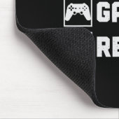 Ramen Game Repeat Noodle Video Games Console Gamer マウスパッド (コーナー)