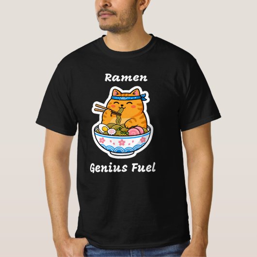 Ramen Genius Fuel Tシャツ (正面)