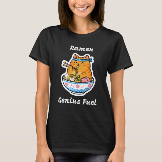 Ramen Genius Fuel Tシャツ (正面)
