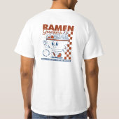 Ramen Goodness Tee Tシャツ (裏面)