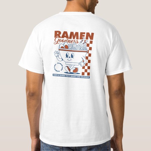 Ramen Goodness Tee Tシャツ (裏面)