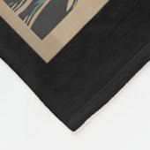 Ramen Japanese Graphic Tees Red Panda Anime Shirts フリースブランケット (角)