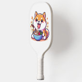 Ramen-Loving Cat Pickleball Paddle – Kawaii Sports ピックルボールラケット (左)