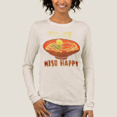 Ramen Miso Happy トライブレンドＴシャツ (正面)
