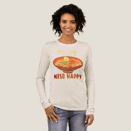 Ramen Miso Happy トライブレンドTシャツ