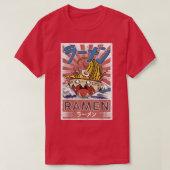 Ramen Monster Bowl1398 Tシャツ (デザイン正面)