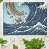 ramen navigator キッチンタオル (折り畳み)