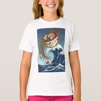 ramen navigator tシャツ