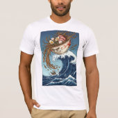 ramen navigator tシャツ (正面)