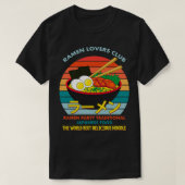 Ramen Noodle apparel Maruchan Ramen Chicken Ramen Tシャツ (デザイン正面)