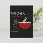 Ramen Noodles Asian Bowl Party シーズンカード (スタンド正面)