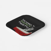 Ramen Noodles Asian Bowl Party ペーパープレート (傾斜あり)