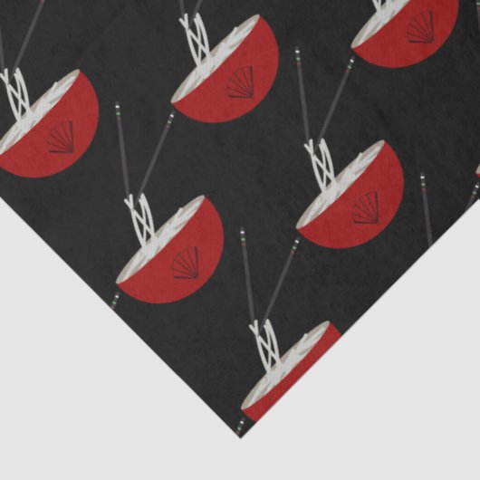 Ramen Noodles Asian Bowl Party 薄葉紙 (詳細)