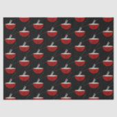 Ramen Noodles Asian Bowl Party 薄葉紙 (正面)