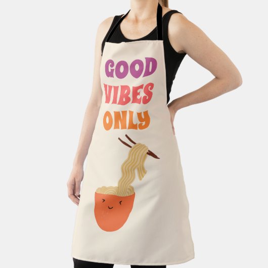 Ramen Noodles Chef Apron エプロン (インサイチュ)
